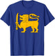Sri Lanka Lion Flag - Sinha Flag T-Shirt - T-Shirt | Royal