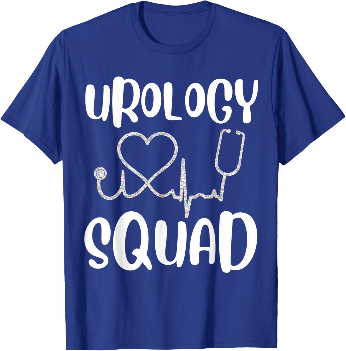 Urology Squad Funny Cute Urologist Nurse Doctor Gift T-Shirt - T-Shirt | Royal