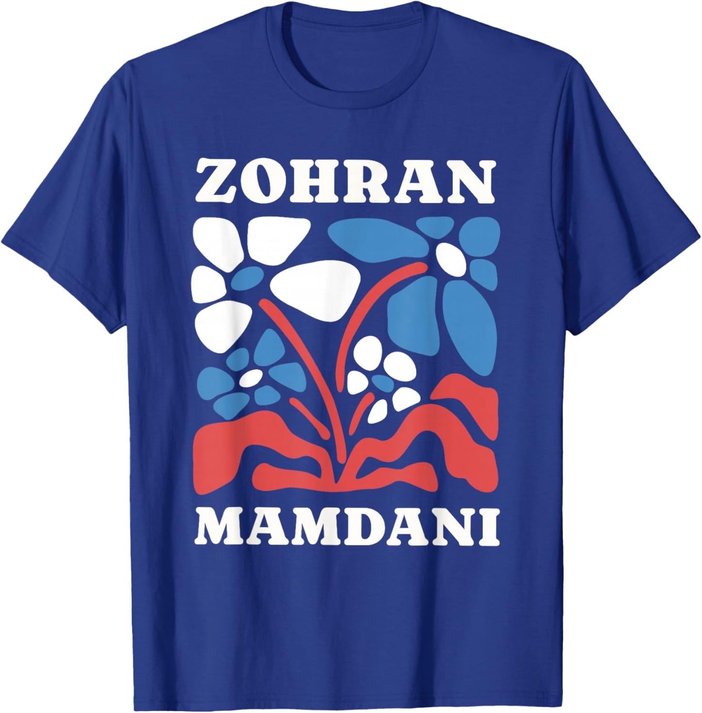 Zohran Mamdani NYC Mayor Election T-Shirt - T-Shirt | Royal