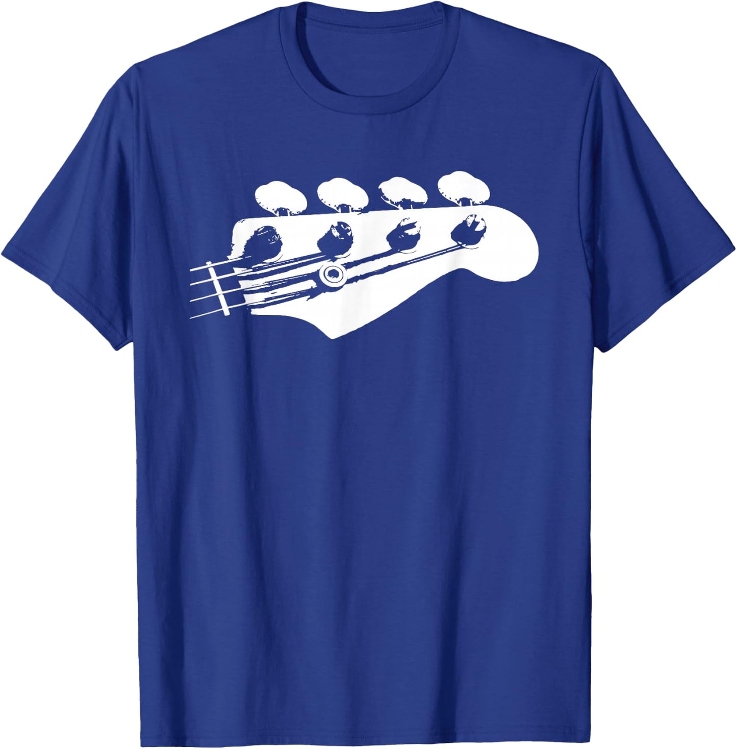 Bass Guitar Player Bassist Gift T-Shirt - T-Shirt | Royal