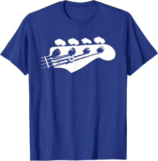 Bass Guitar Player Bassist Gift T-Shirt - T-Shirt | Royal