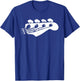 Bass Guitar Player Bassist Gift T-Shirt - T-Shirt | Royal