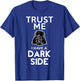 Star Wars I Have a Dark Side Funny Logo T-Shirt - T-Shirt | Royal