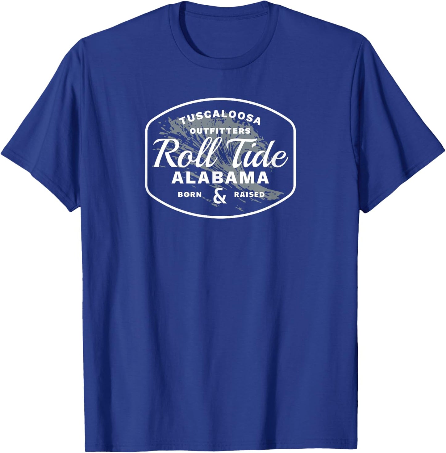 Tuscaloosa Outfitters Big Wave Shirt T-Shirt - T-Shirt | Royal