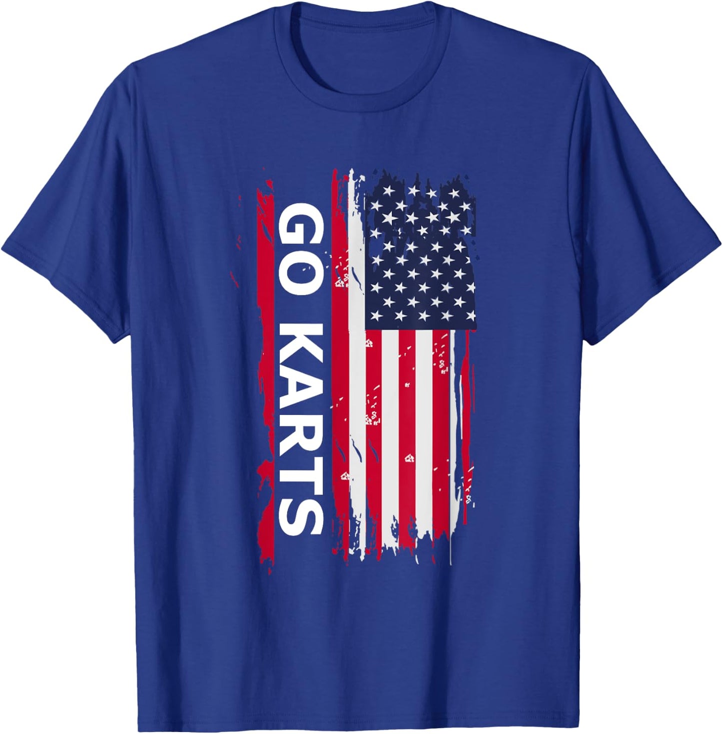 Go Kart Racing, Go Kart Drivers T-Shirt - T-Shirt | Royal