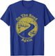 On The Road Again Vacation Camping Road Trip T-Shirt - T-Shirt | Royal