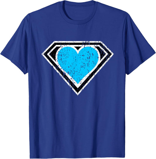 Distressed Kindness is My Superpower Choose Kind Bully Shirt T-Shirt - T-Shirt | Royal