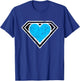 Distressed Kindness is My Superpower Choose Kind Bully Shirt T-Shirt - T-Shirt | Royal