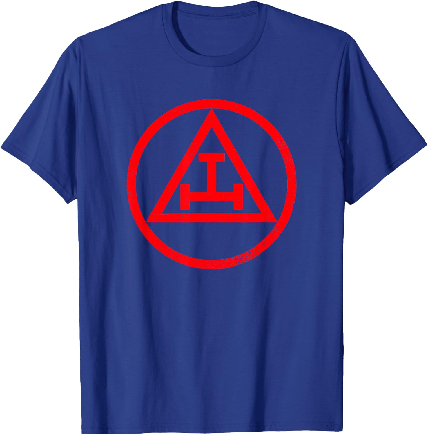 Free Mason Royal Arch Symbol Shirt T-Shirt - T-Shirt | Royal