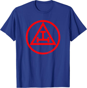 Free Mason Royal Arch Symbol Shirt T-Shirt - T-Shirt | Royal