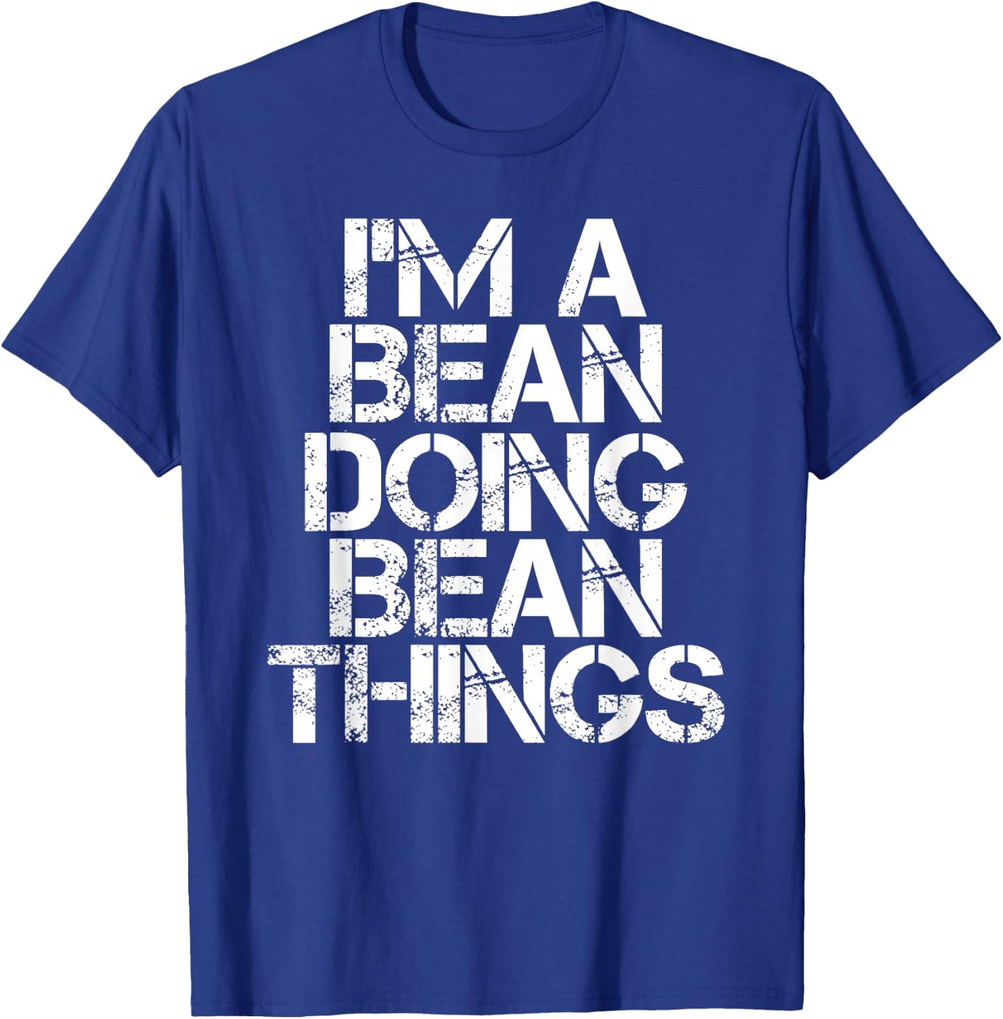 Bean Funny Surname Family Tree Birthday Reunion Gift T-Shirt - T-Shirt | Royal