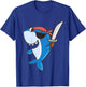 Kids Shark Pirate Cute Pirates Gift Boys Kids Shark Pirate T-Shirt - T-Shirt | Royal