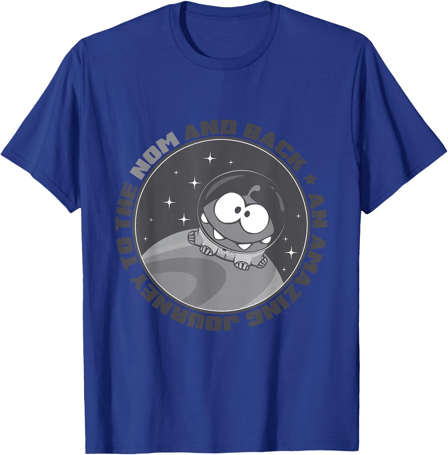 Cut the Rope: Space Om Nom T-Shirt - T-Shirt | Royal
