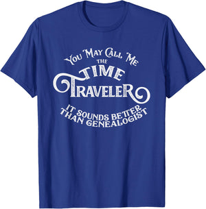Funny Genealogy or Gift T-Shirt - T-Shirt | Royal