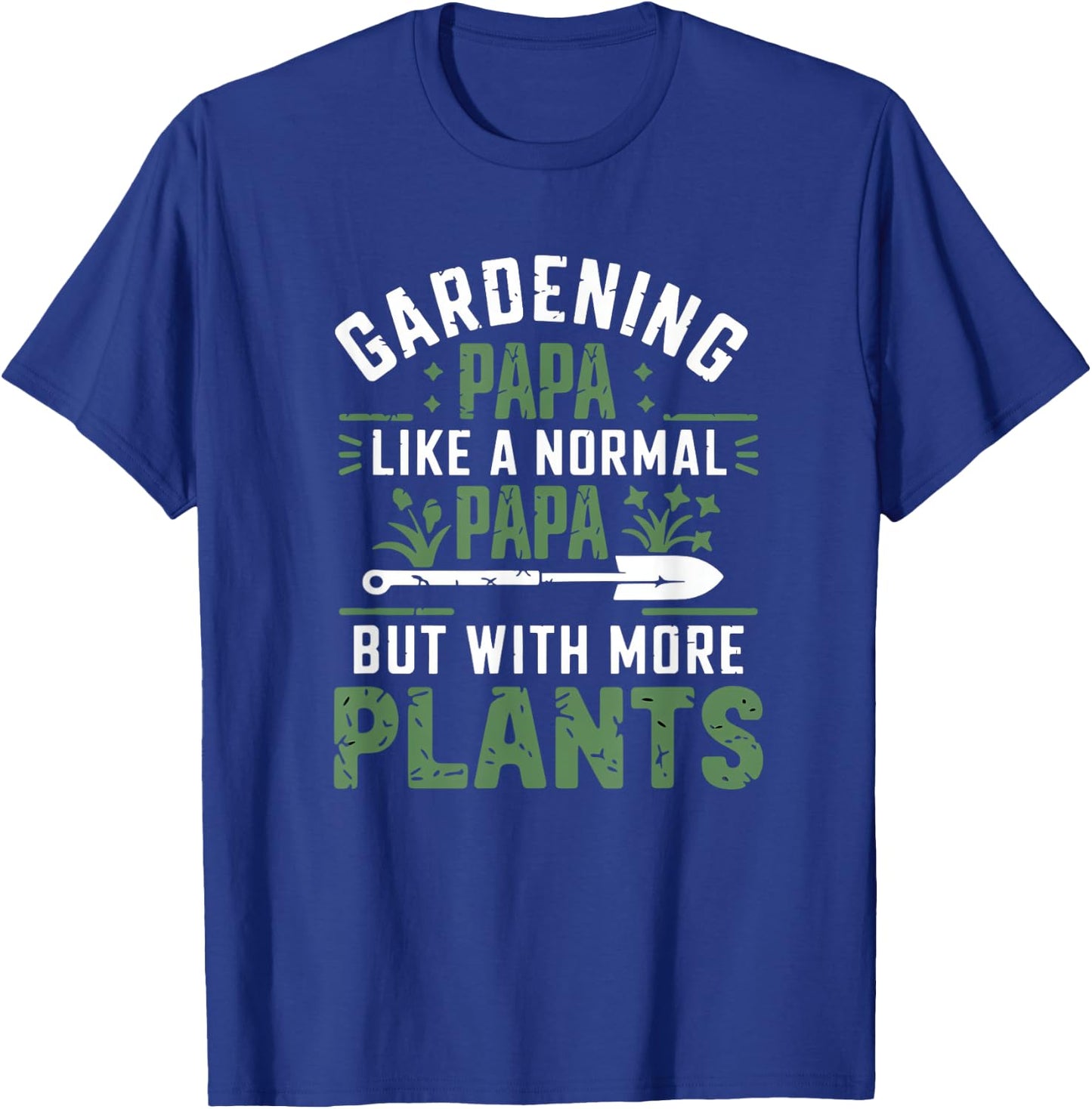 Gardening Papa Plant Lover Grandpa Loves Gardening T-Shirt - T-Shirt | Royal