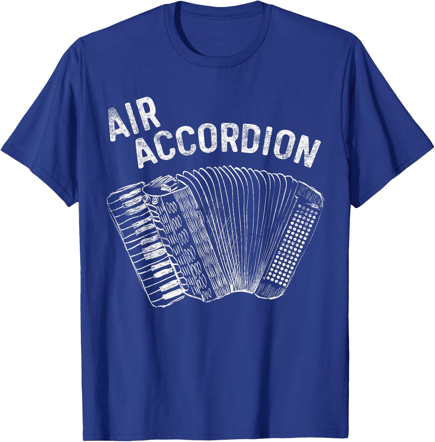 Air Accordion T-Shirt - T-Shirt | Royal