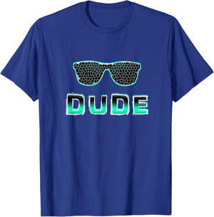 Perfect Dude Shirt for Young Boys, Children, Men T-Shirt - T-Shirt | Royal