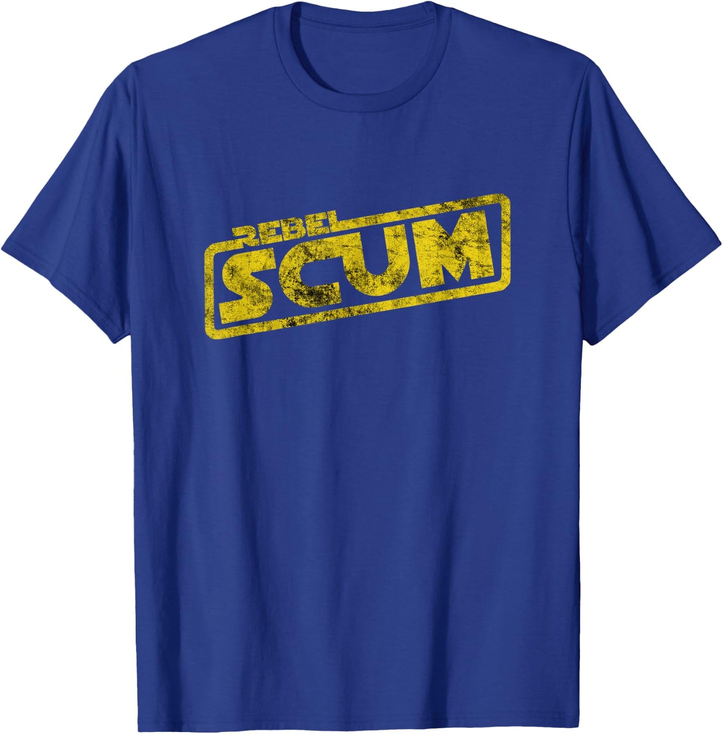 Rebel Scum Blockbuster Movie Quote | Men Women Kids T-Shirt - T-Shirt | Royal
