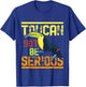 Funny Animal Gift Tropic Birds Toucan T-Shirt - T-Shirt | Royal