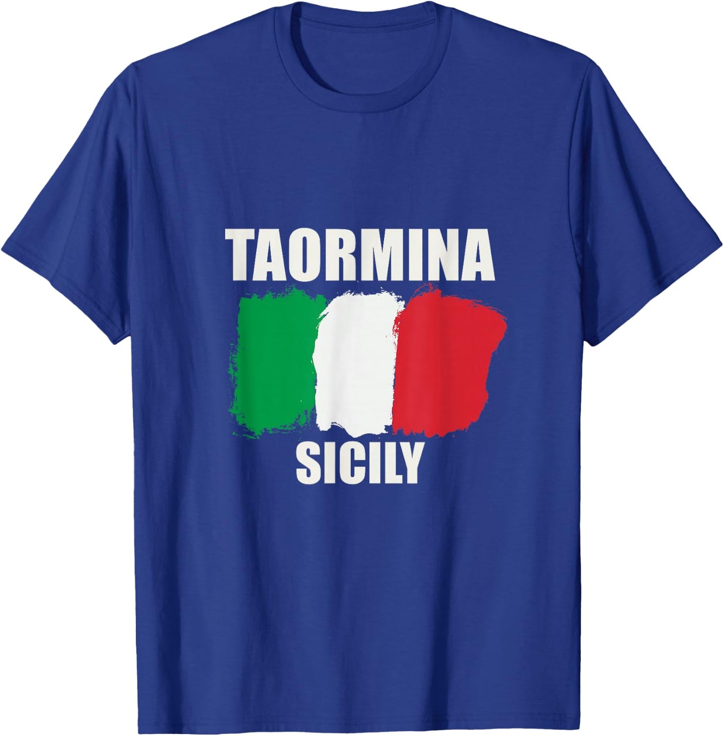 Taormina Sicily T-Shirt - T-Shirt | Royal