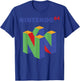 Nintendo 64 Logo Colorful Graphic T-Shirt - T-Shirt | Royal
