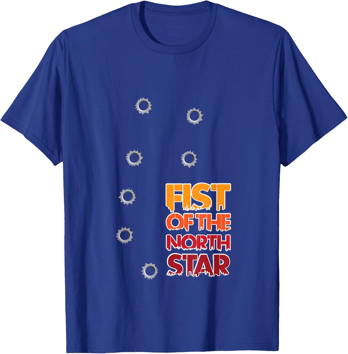 Fist of The North Star T-Shirt - T-Shirt | Royal