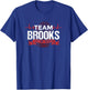 BROOKS TEAM Family Reunions DNA Heartbeat Gift T-Shirt - T-Shirt | Royal
