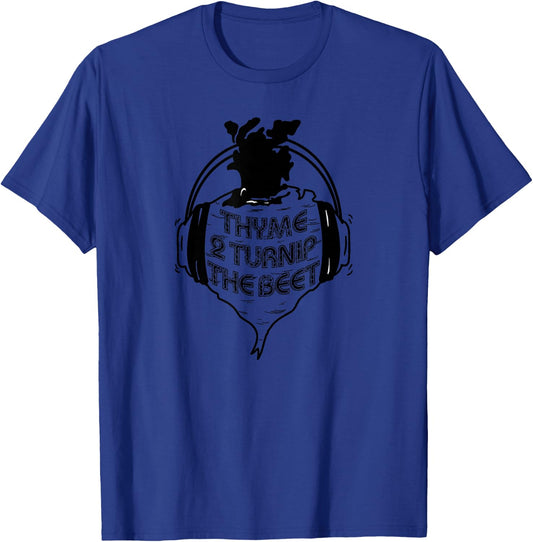 Thyme to Turnip the Beat T-Shirt - T-Shirt | Royal
