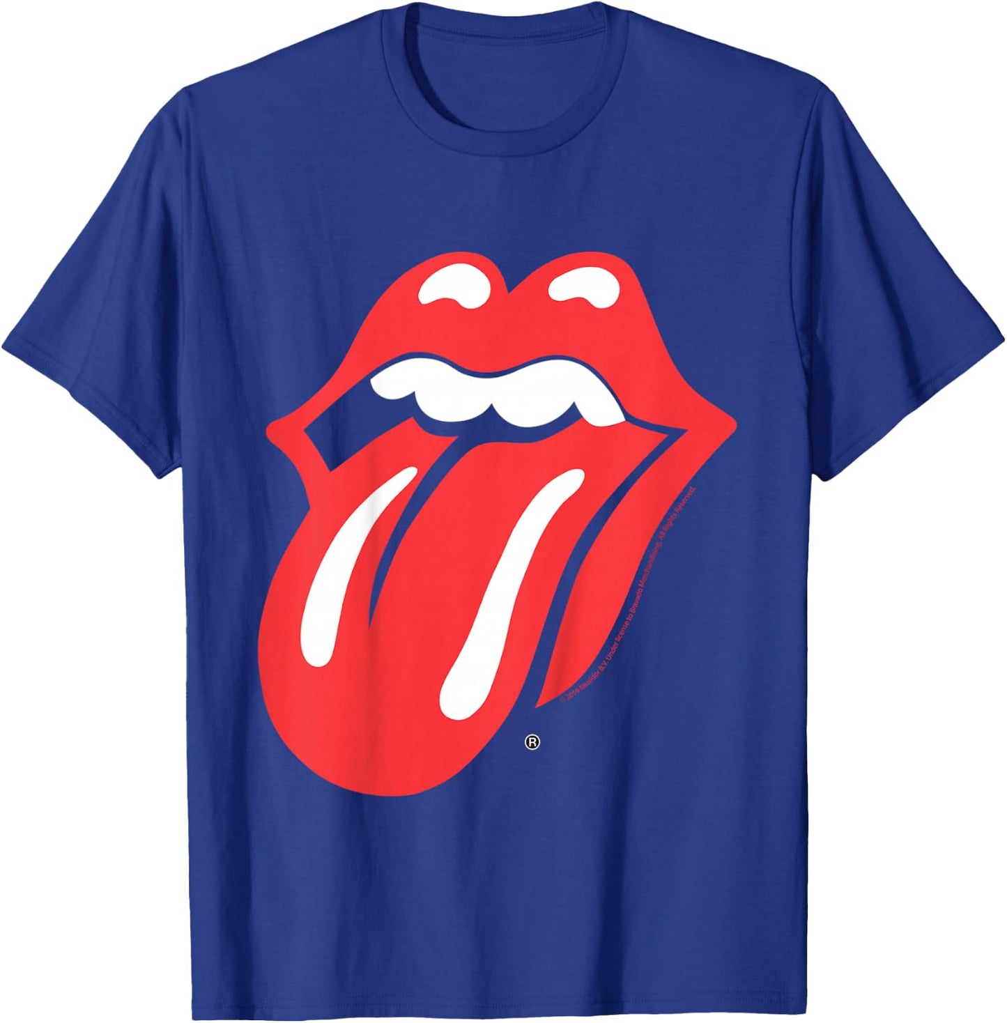 Kids The Rolling Stones Classic Tongue T-Shirt - T-Shirt | Royal