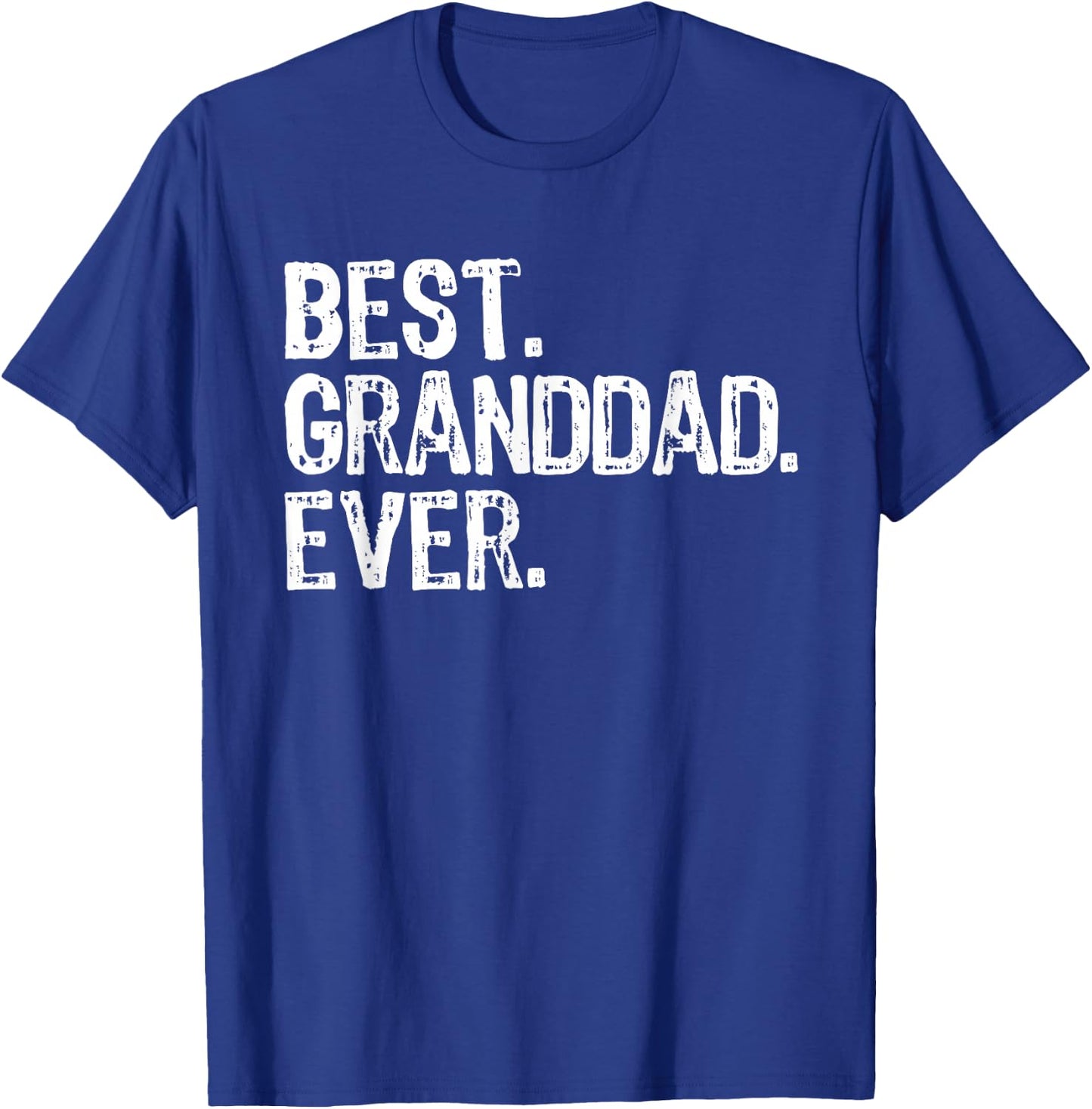 Best Granddad Ever Funny Cool Grandpa T-Shirt - T-Shirt | Royal