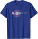 Colorado Baseball Colorado State Flag and Baseball Design T-Shirt - T-Shirt | Royal