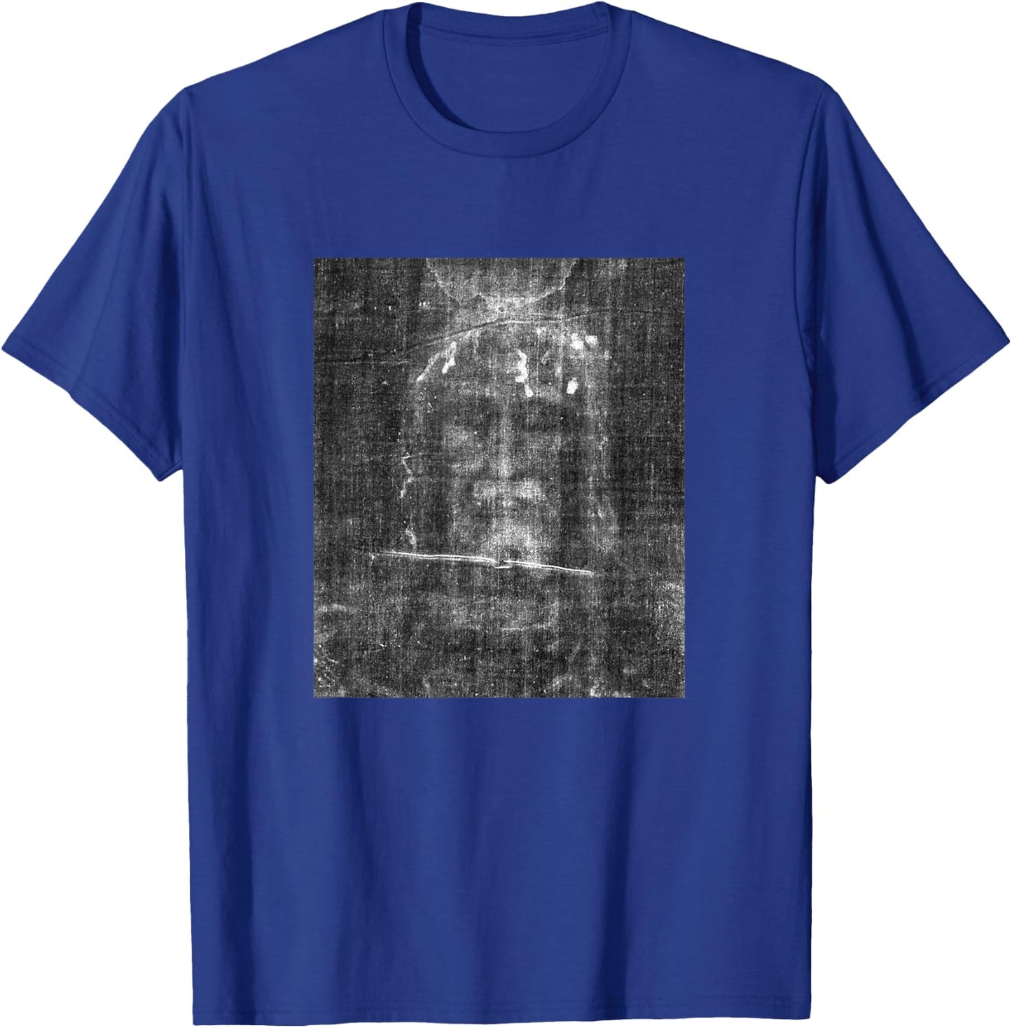 Shroud of Turin Face of Jesus Christ Relic T-Shirt - T-Shirt | Royal