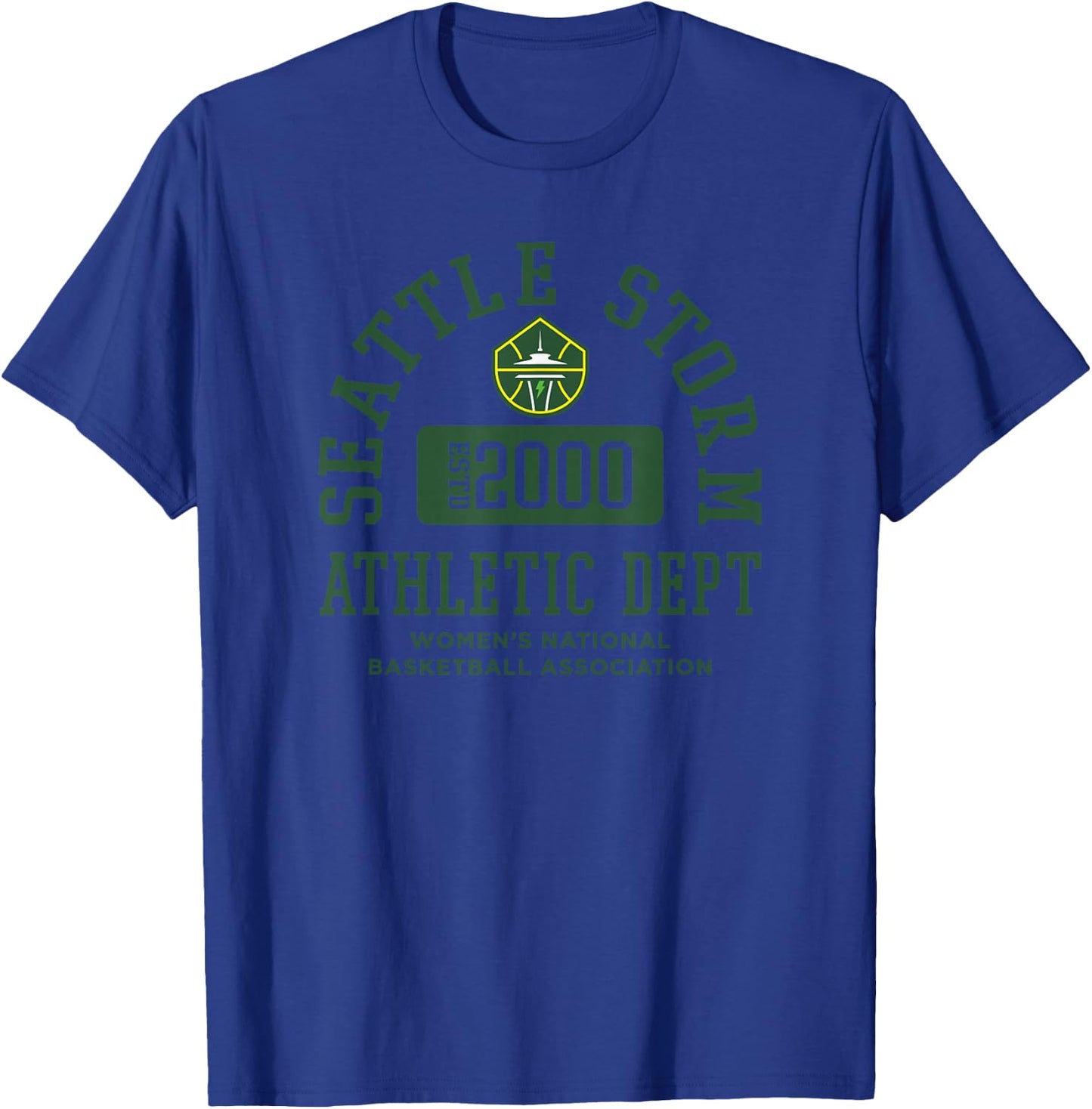 WNBA Seattle Storm Standard Issue T-Shirt - T-Shirt | Royal