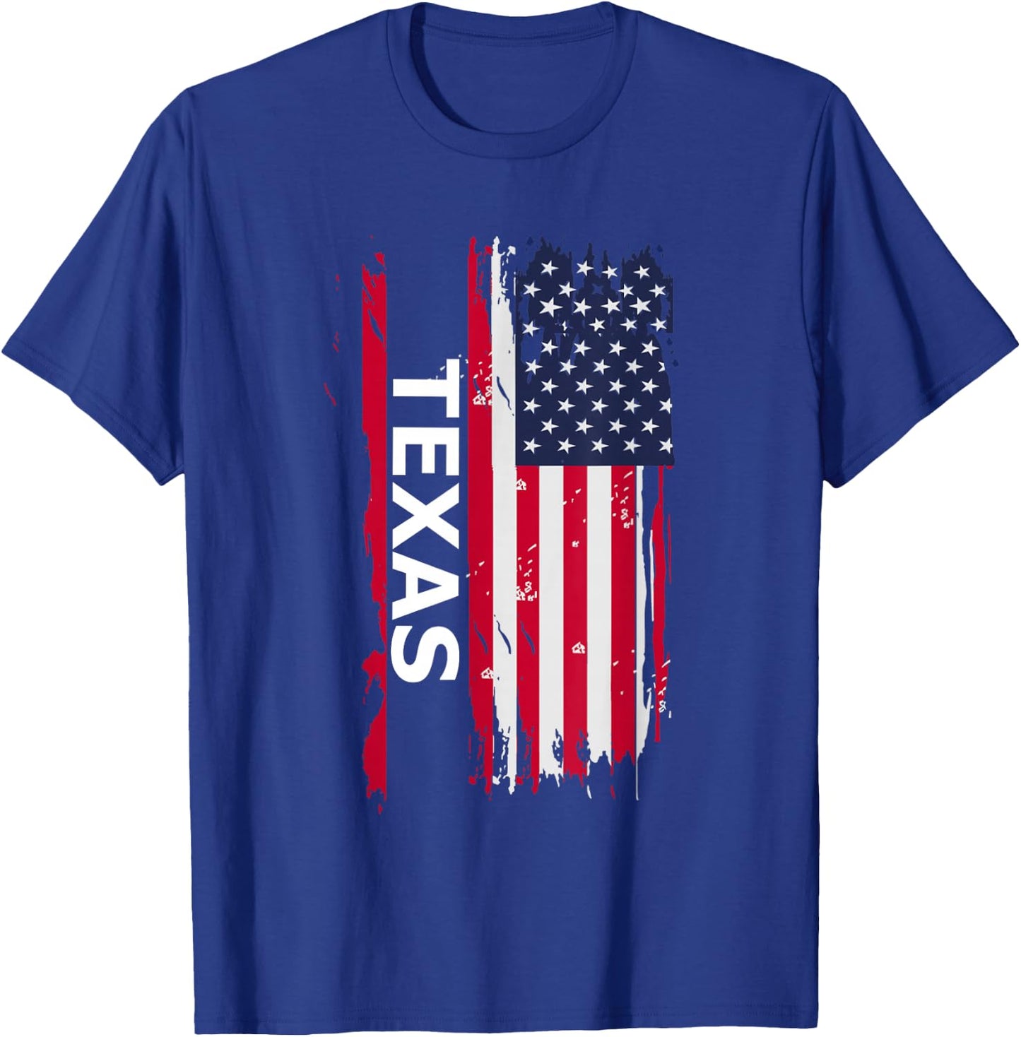 Texas USA T-Shirt - T-Shirt | Royal