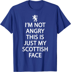 Funny Scottish Funny Scotland Shirt, Rampant Lion T-Shirt - T-Shirt | Royal