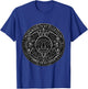 Aztec Cool Mandala Hieroglyph Inca Maya Gift T-Shirt - T-Shirt | Royal