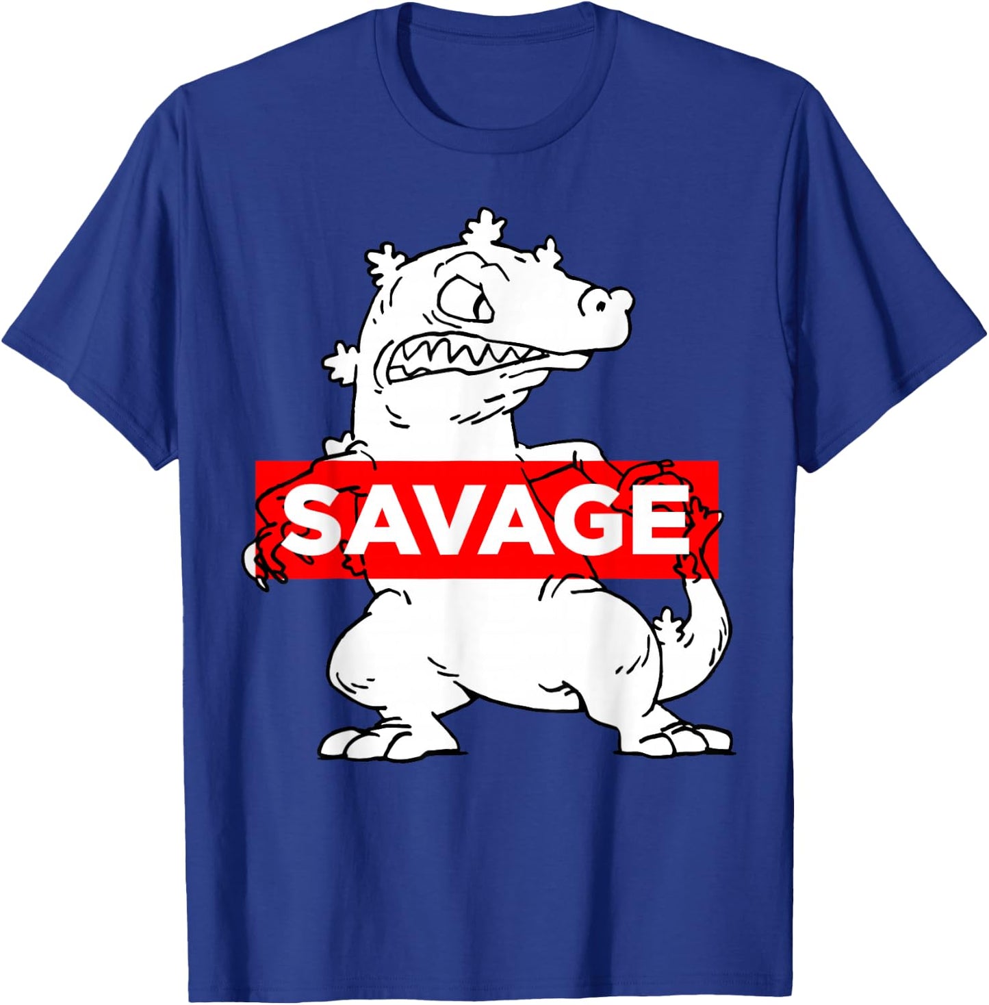 Nickelodeon Reptar Savage Graphic T-Shirt - T-Shirt | Royal