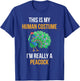 Funny Halloween Peacock Costume Shirt for Kids Women Men T-Shirt - T-Shirt | Royal