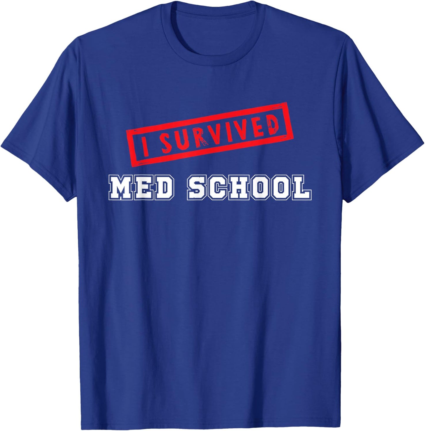 Medical Med School Student Graduation Future Doctors MD T-Shirt - T-Shirt | Royal