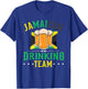 Jamaican Drinking Team Jamaica Flag Gift Beer Drinkers T-Shirt - T-Shirt | Royal