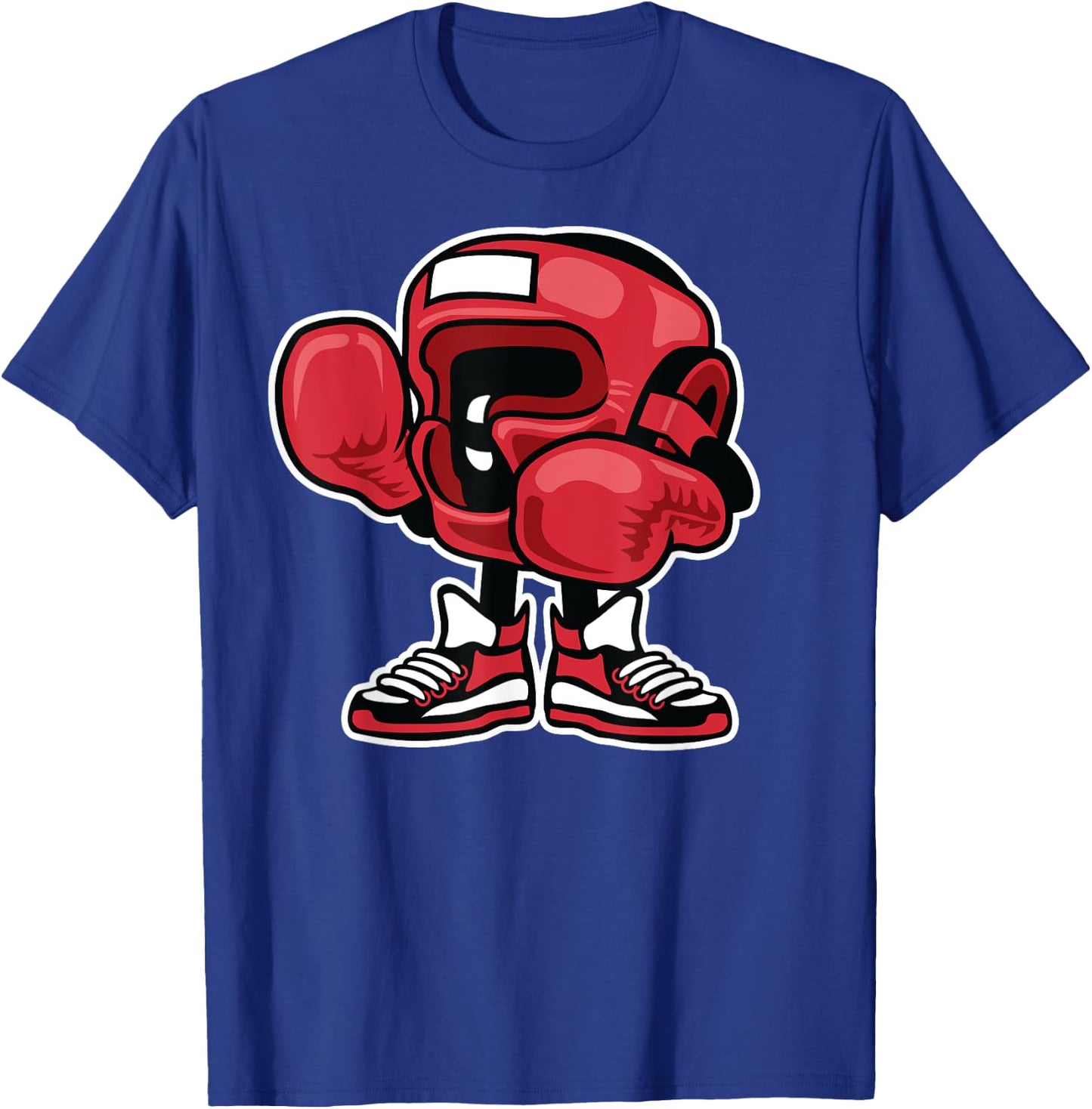 Funny Boxing Gifts for Girls Boys Kids T-Shirt - T-Shirt | Royal