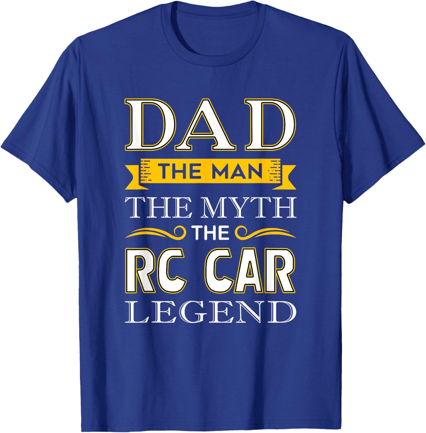 RC Car Dad Gifts for Dad T-Shirt - T-Shirt | Royal