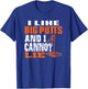 I like Big Putts And I Cannot Lie Funny Golf T-Shirt - T-Shirt | Royal