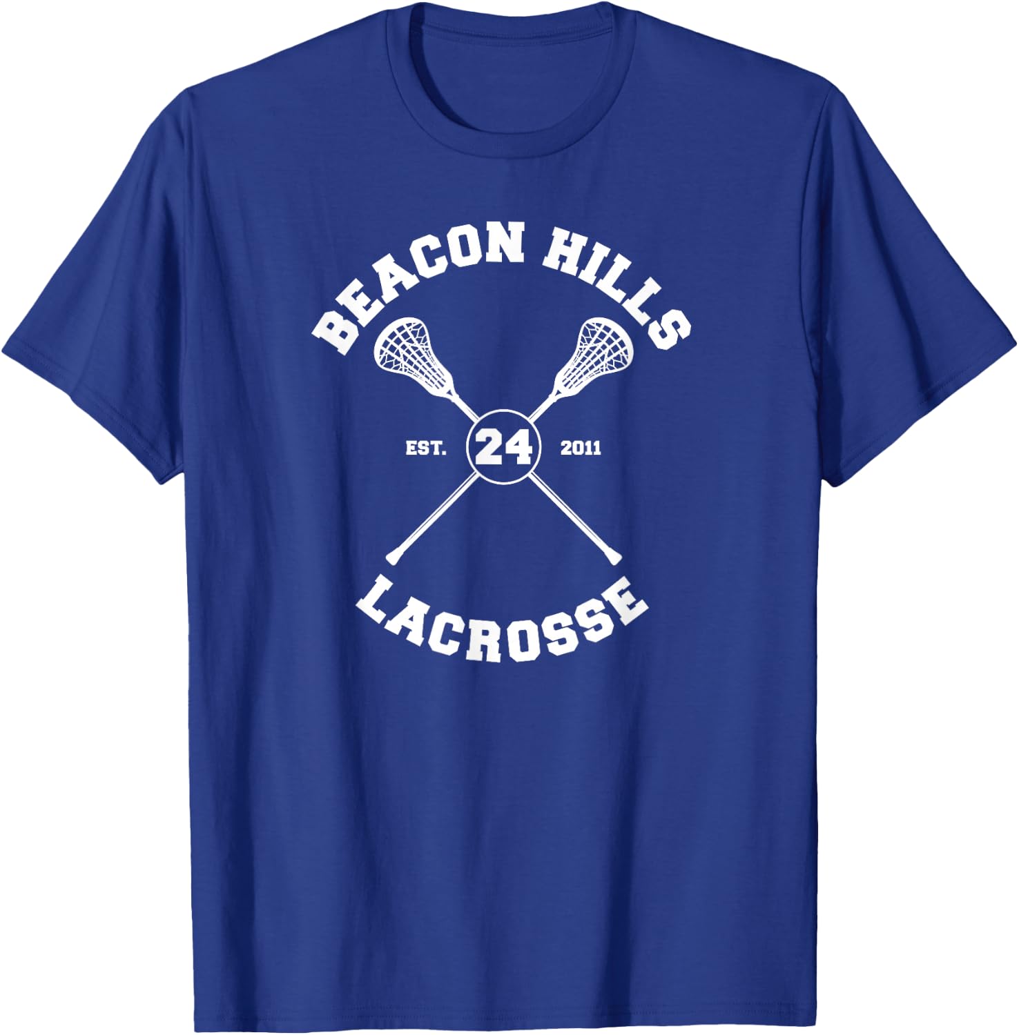 Beacon Hills Lacrosse T-Shirt - T-Shirt | Royal
