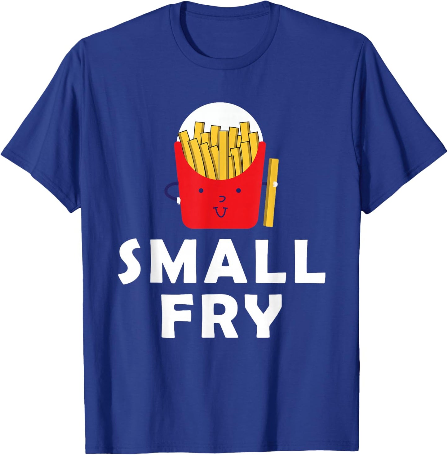Small Fry - French Fry Shirt Toddler for Boys & Girls T-Shirt - T-Shirt | Royal