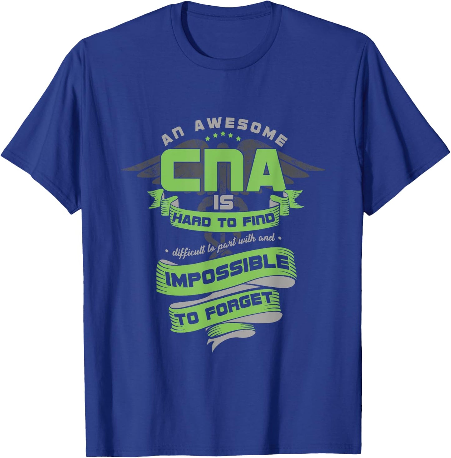 Nursing Assistant CNA Medical Assistant Doctor T-Shirt - T-Shirt | Royal