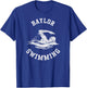 Baylor Swimming Retro Distressed Swim Team Graphic T-Shirt - T-Shirt | Royal