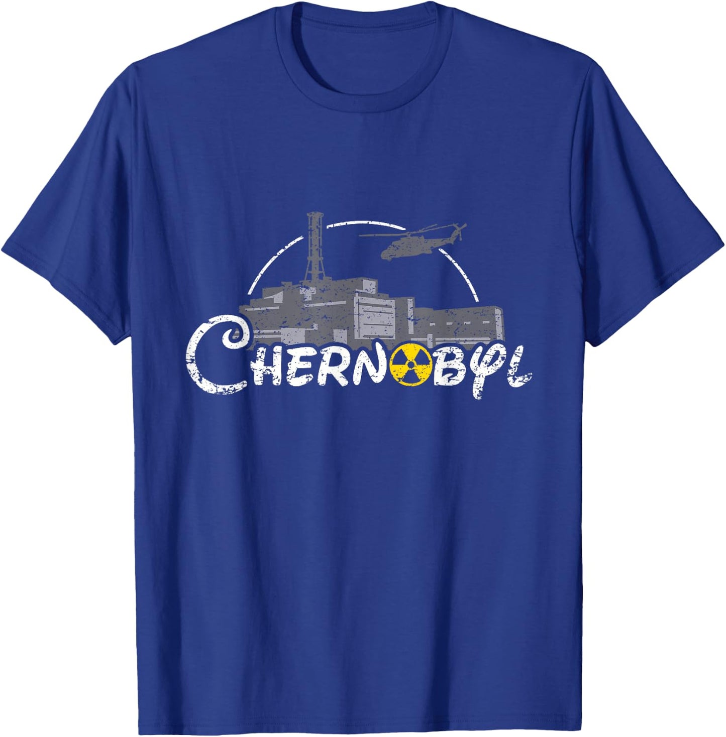 Retro Chernobyl 1986 T-Shirt - T-Shirt | Royal