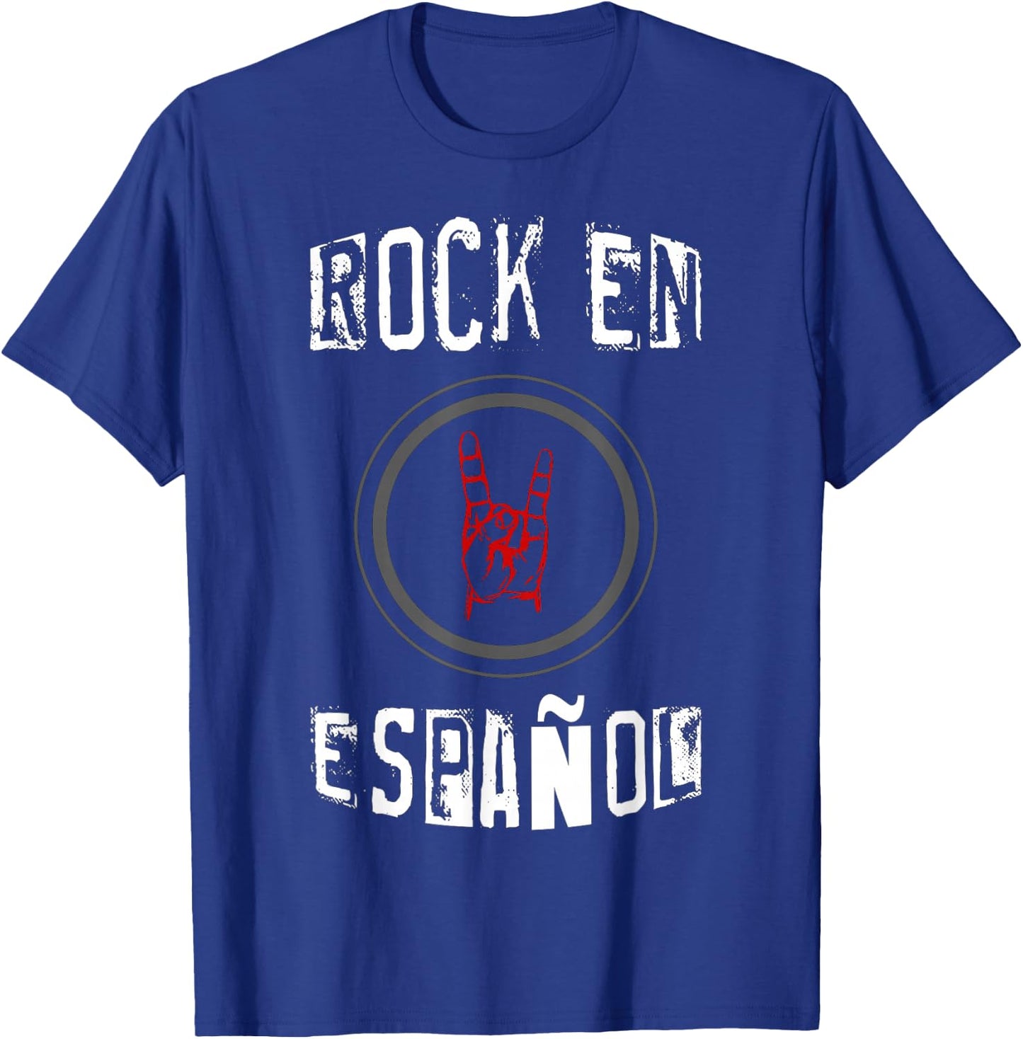 Rock en Espanol Shirts T-Shirt - T-Shirt | Royal