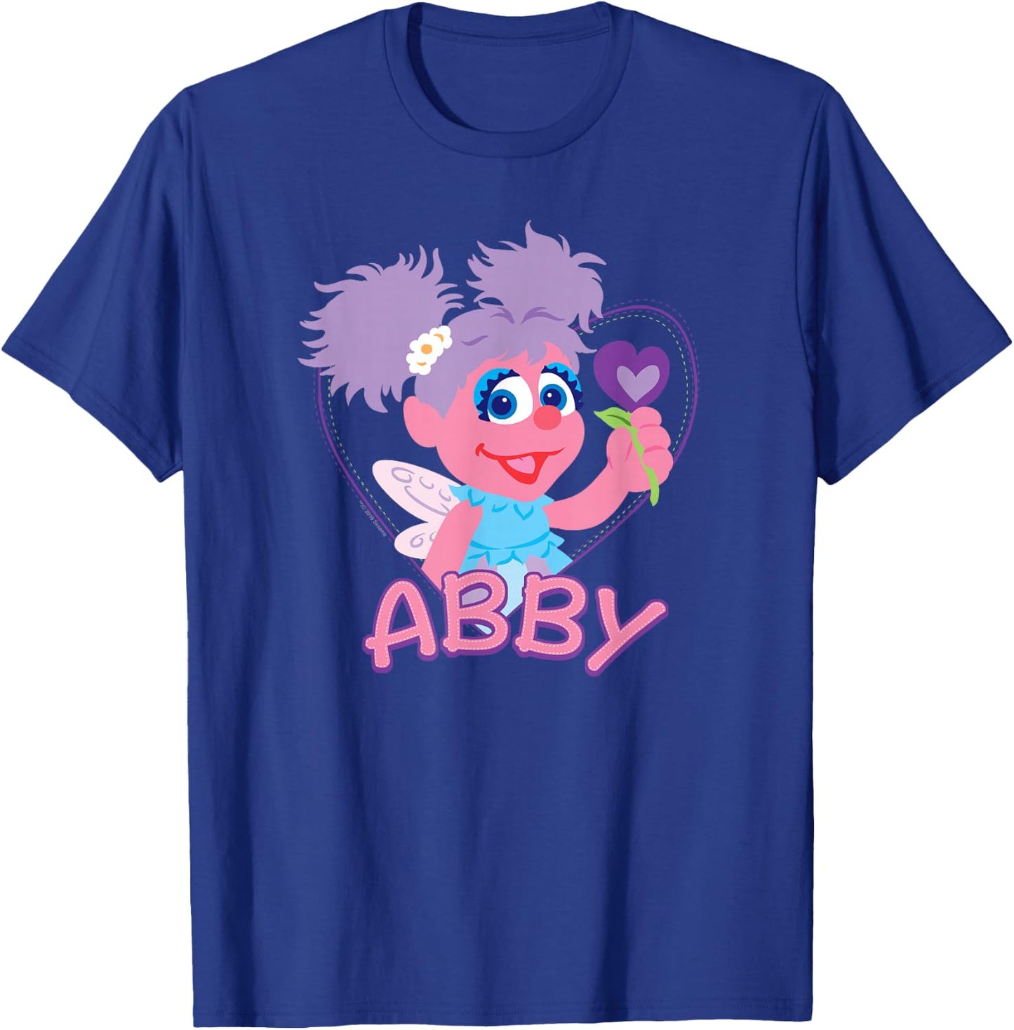 Sesame Street Flat Abby Cadabby T-Shirt - T-Shirt | Royal